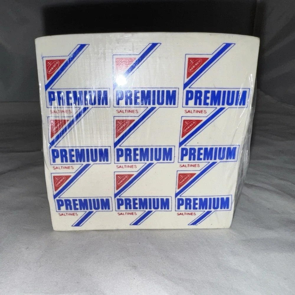 VTG Sticky Notepad Nabisco Brand Grey Poupon, A1 Steak Logo Collectors Item‎